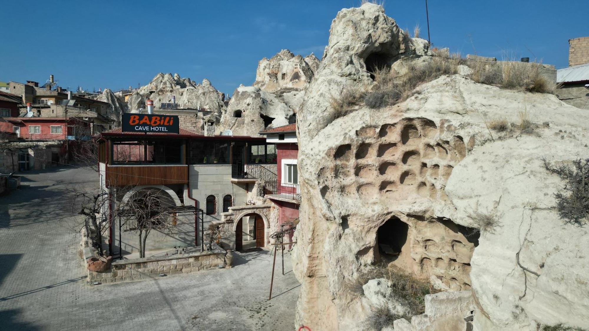Babili Cappadocia Cave Hotel Nevşehir Ngoại thất bức ảnh