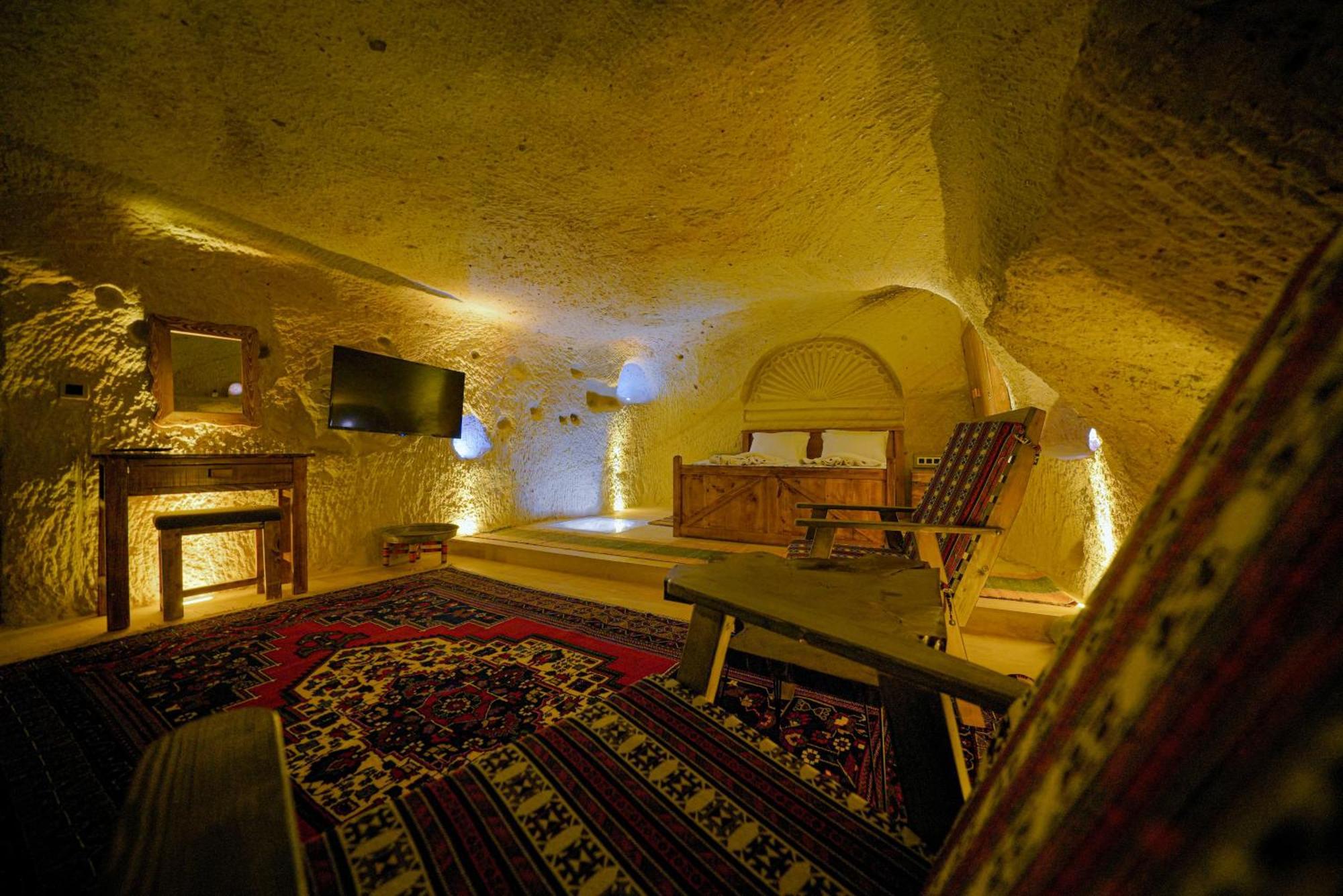 Babili Cappadocia Cave Hotel Nevşehir Ngoại thất bức ảnh