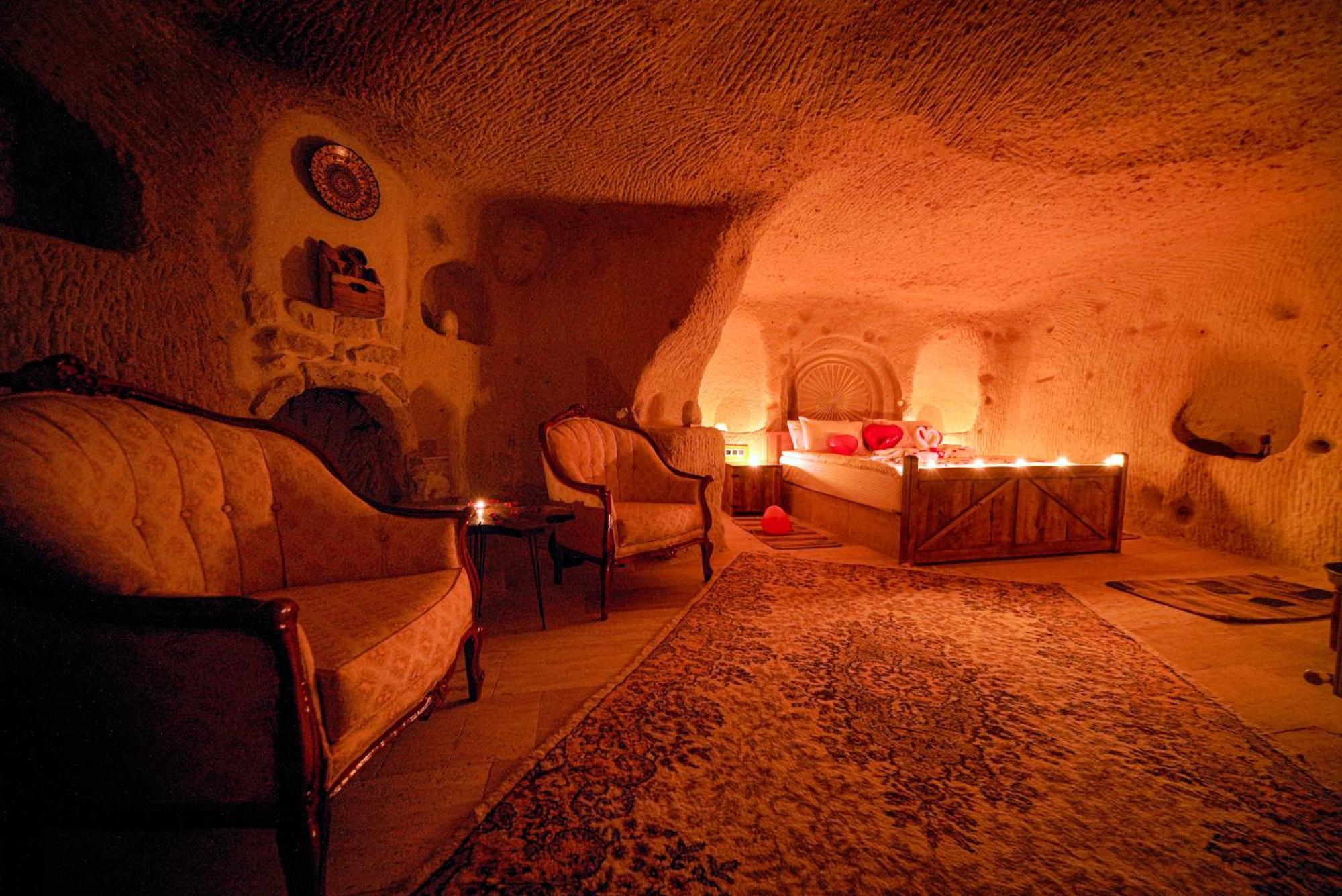 Babili Cappadocia Cave Hotel Nevşehir Ngoại thất bức ảnh